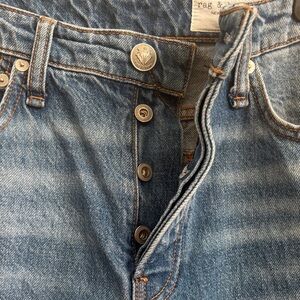 Rag & Bone Maya High Rise Ankle Slim Jeans